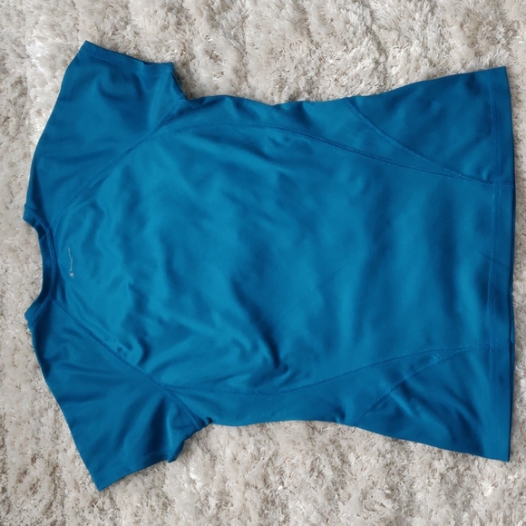 VGUC Teal Champion double dry v-neck - Picture 5 of 5